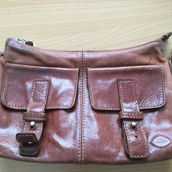 Women's handbag single-shoulder-bag vintage the trend made in Italy - Picture 3 of 7